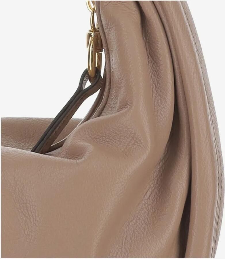 Chloé Hobo bags Bracelet Hobo Bag Small Leather in bruin - Foto 2