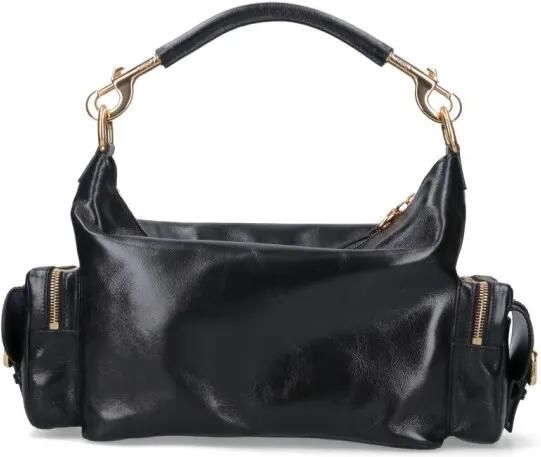 Chloé Hobo bags "Camera Bag" Shoulder Bag – Black in zwart