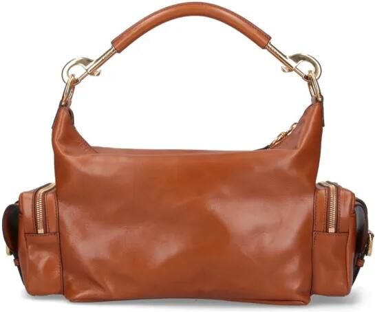 Chloé Hobo bags "Camera Bag" Shoulder Bag – Brown in bruin - Foto 4