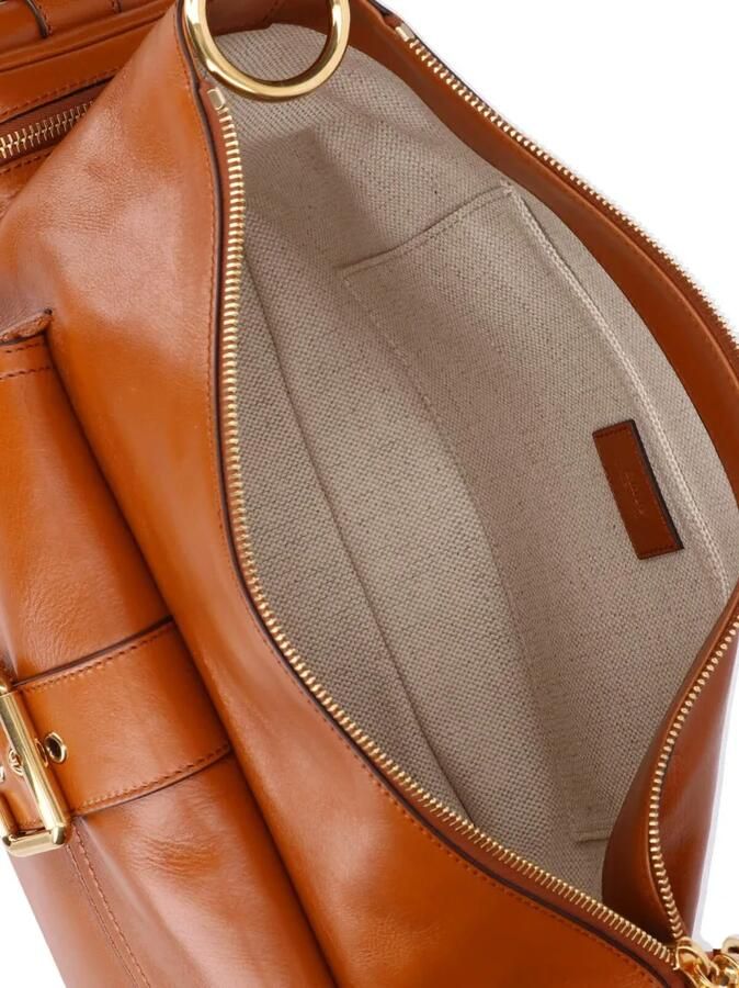 Chloé Hobo bags "Camera Bag" Shoulder Bag – Brown in bruin - Foto 5