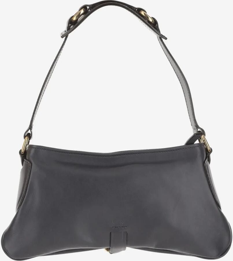Chloé Hobo bags Kerala 25 Leather Shoulder Bag in grijs