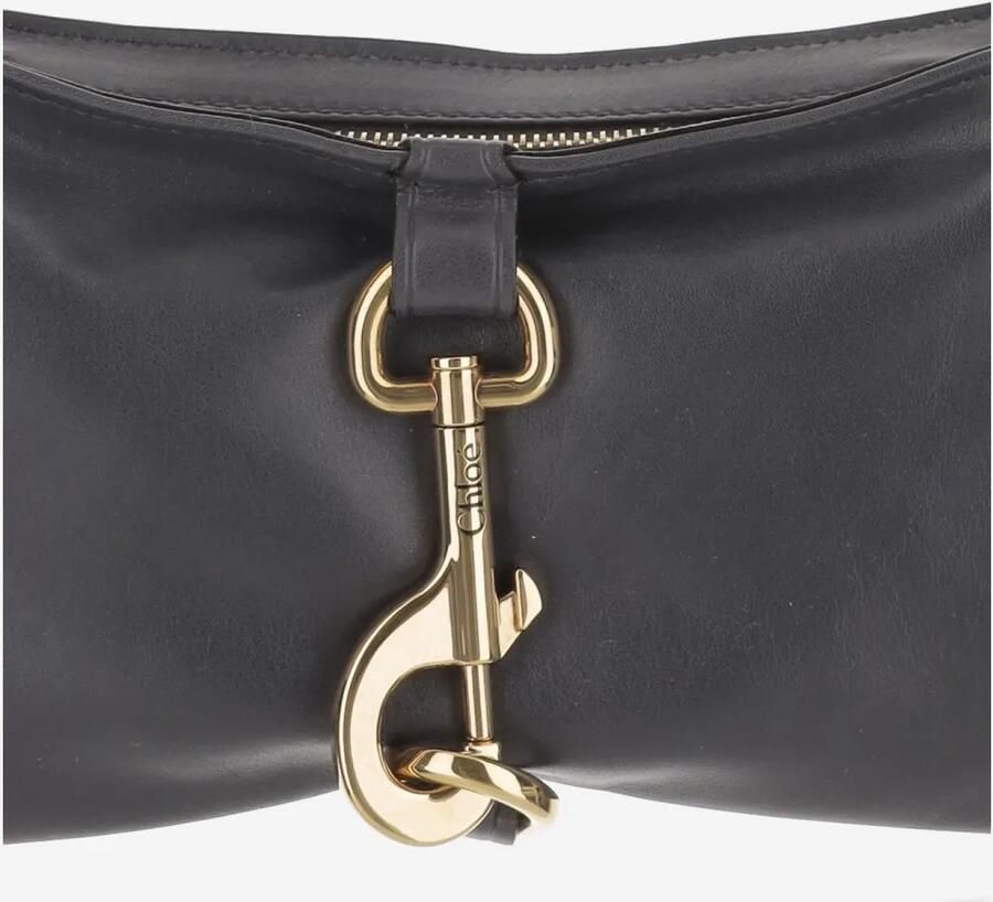 Chloé Hobo bags Kerala 25 Leather Shoulder Bag in grijs - Foto 2