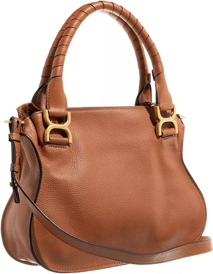 Chloé Hobo bags Marcie Shoulder Bag Small in cognac - Foto 3
