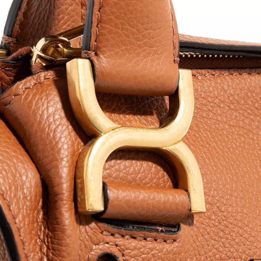 Chloé Hobo bags Marcie Shoulder Bag Small in cognac - Foto 2