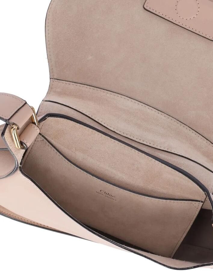 Chloé Hobo bags Small "Ride" Crossbody Bag – Beige in beige - Foto 6