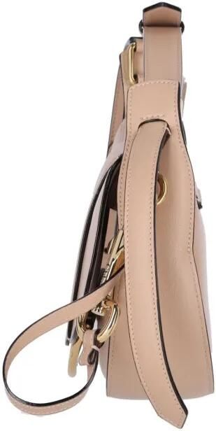Chloé Hobo bags Small "Ride" Crossbody Bag – Beige in beige - Foto 9
