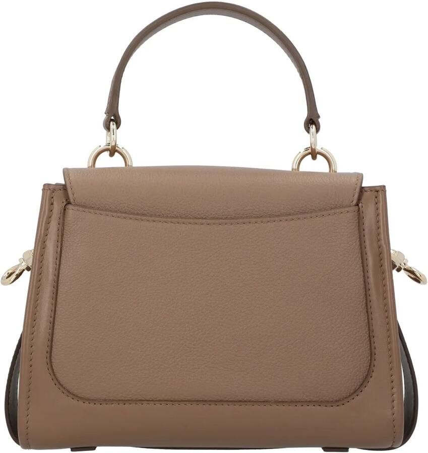 Chloé Hobo bags Tess Mini Bag Brown in bruin