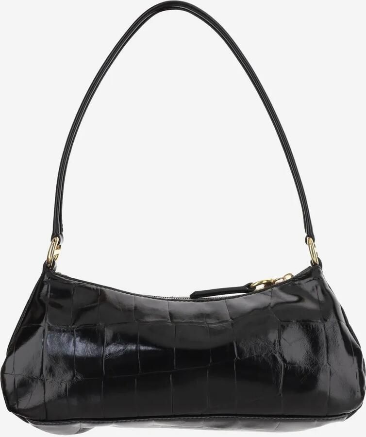 Chloé Hobo bags The 99 Leather Shoulder Bag in zwart