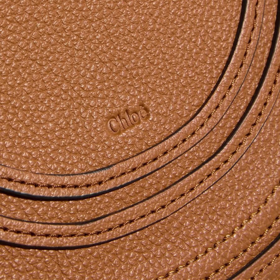 Chloé Bruine Schoudertas met Tassel Sluiting Brown Dames
