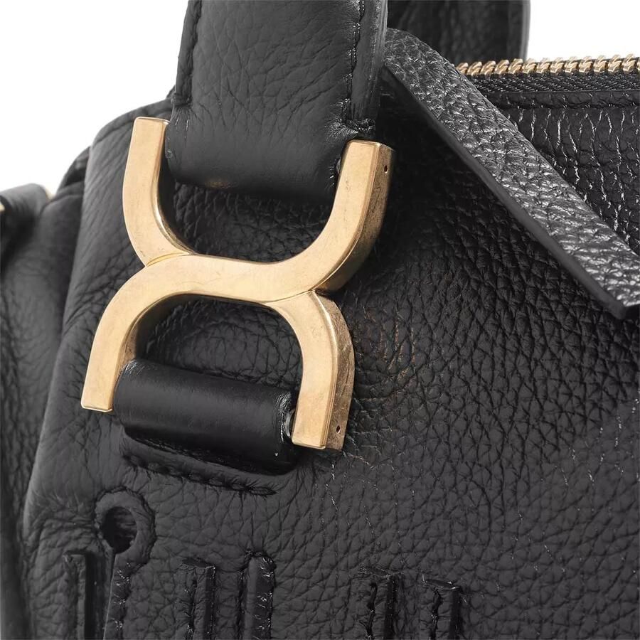 Chloé Shoppers & Totes Marcie Shoulder Bag Large in zwart - Foto 2