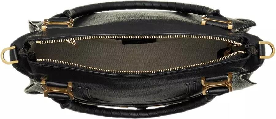 Chloé Shoppers & Totes Marcie Shoulder Bag Large in zwart - Foto 11