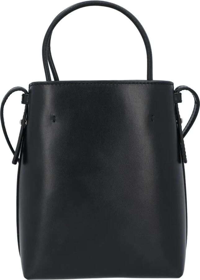 Chloé Shoppers & Totes Sense Micro Tote Bag Black in zwart