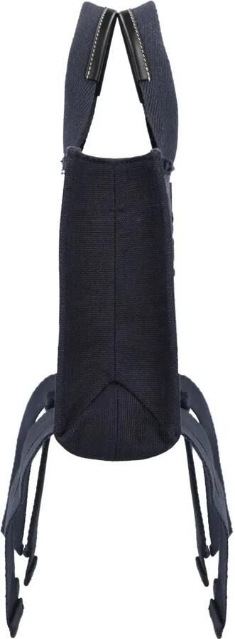 Chloé Shoppers & Totes Small Woody Tote Bag Blue in blauw