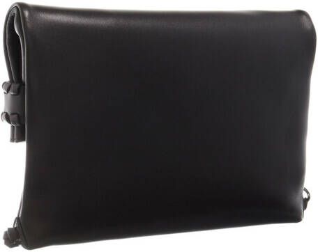 Lancel Crossbody bags Ninon Medium Flap Bag White in wit