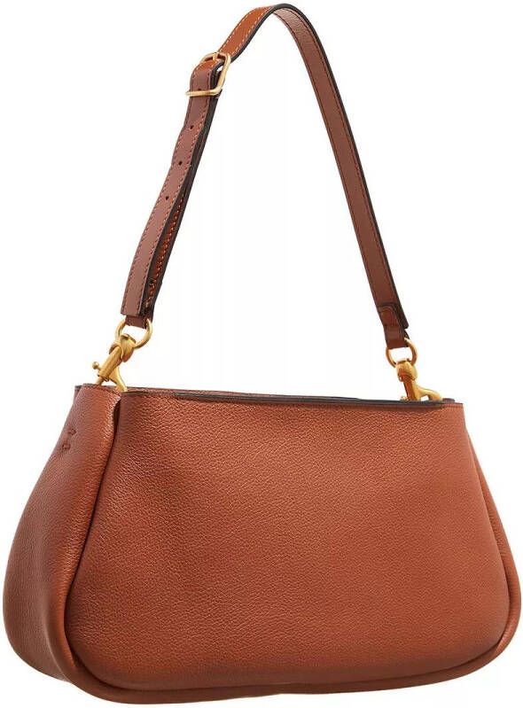 Chloé Clutches Marcie Clutch Bag in bruin