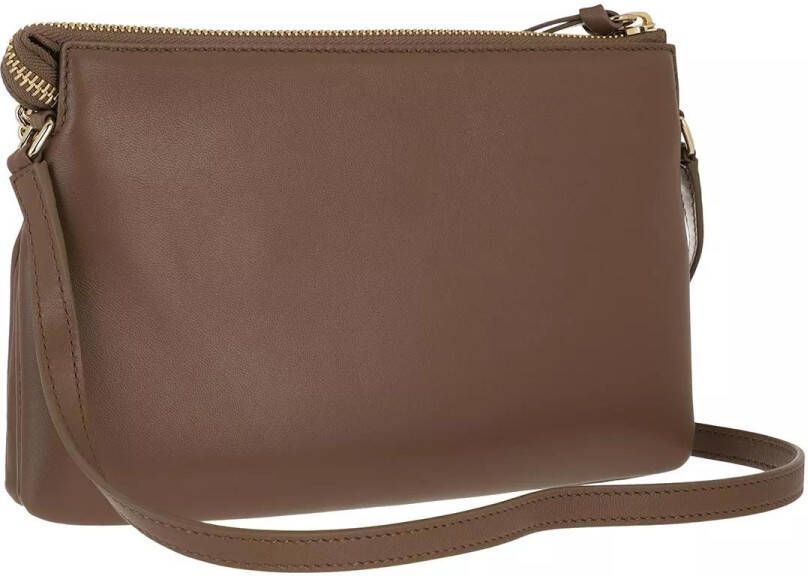 Chloé Crossbody bags Faye Soft Zipped Shoulder Bag in bruin