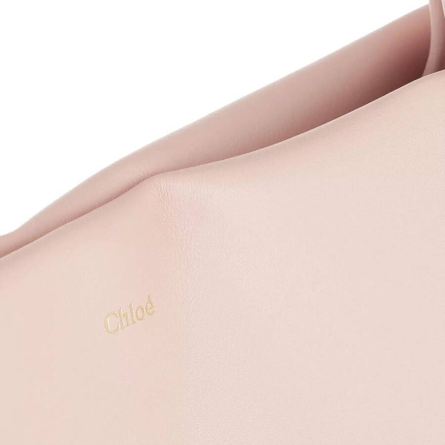 Pinko Klassieke Love Click Crossbody Tas Beige Dames