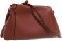 Chloé Crossbody bags Key Medium Shoulder Bag in bruin - Thumbnail 1