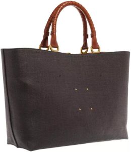 Chloé Crossbody bags Leather Bag in grijs