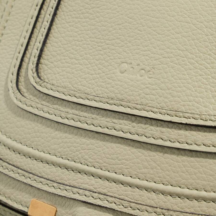 Chloé Crossbody bags Marcie Medium Shoulder Bag in groen