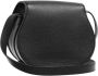 Chloé Zwarte Leren Kleine Marcie Crossbody Tas Black Dames - Thumbnail 1
