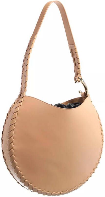 Chloé Crossbody bags Mini Logo Shoulder Bag in beige
