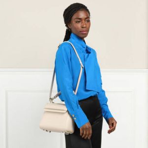 Chloé Crossbody bags Nacha Shoulder Bag in Quarz