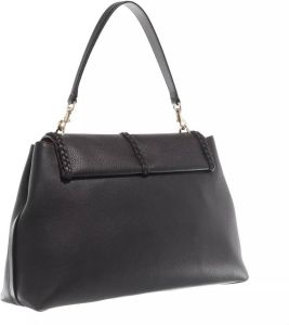 Chloé Crossbody bags Penelope Large Soft Shoulder Bag in zwart