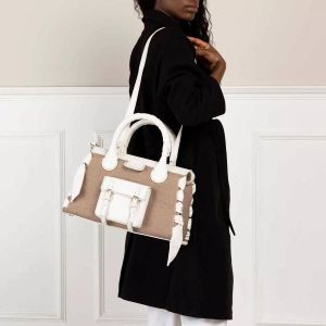 Chloé Crossbody bags Shoulder Bag in white