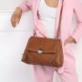 Chloé Crossbody bags Shoulder Bag Leather in cognac - Thumbnail 2