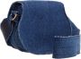 Chloé Crossbody bags Small Marcie Saddle Bag in blauw - Thumbnail 1