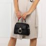 Chloé Crossbody bags Tess Shoulder Bag Leather in zwart - Thumbnail 2