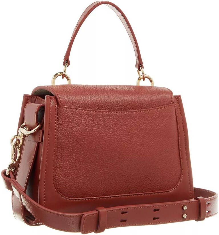 Chloé Crossbody bags Tess Shoulder Bag Leather in cognac