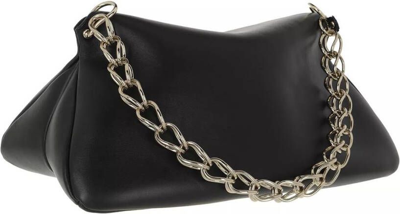 Chloé Hobo bags Juana Shoulder Bag Leather in zwart