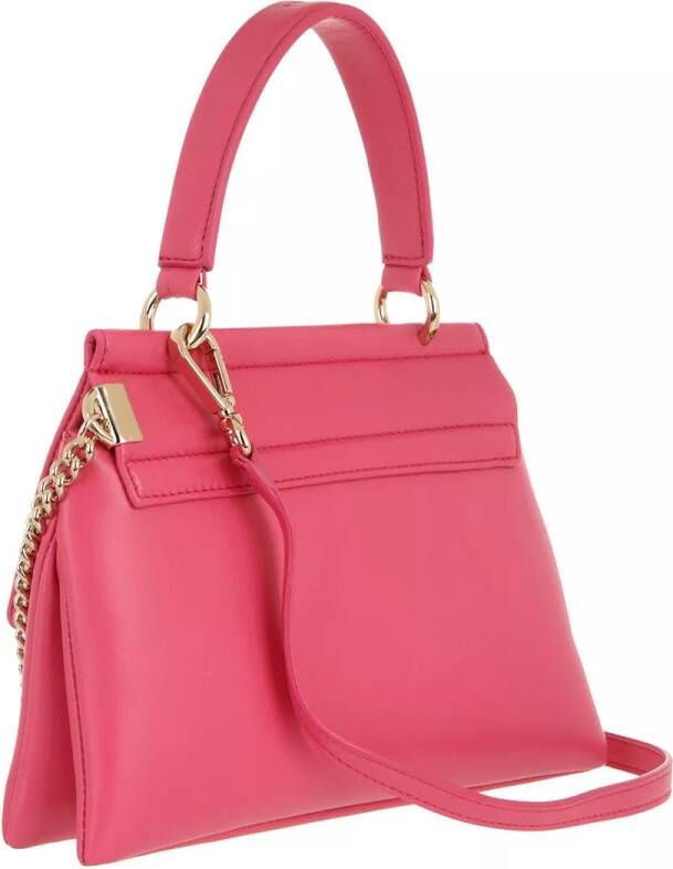 Chloé Satchels Small Faye Soft Top Handle Bag in roze