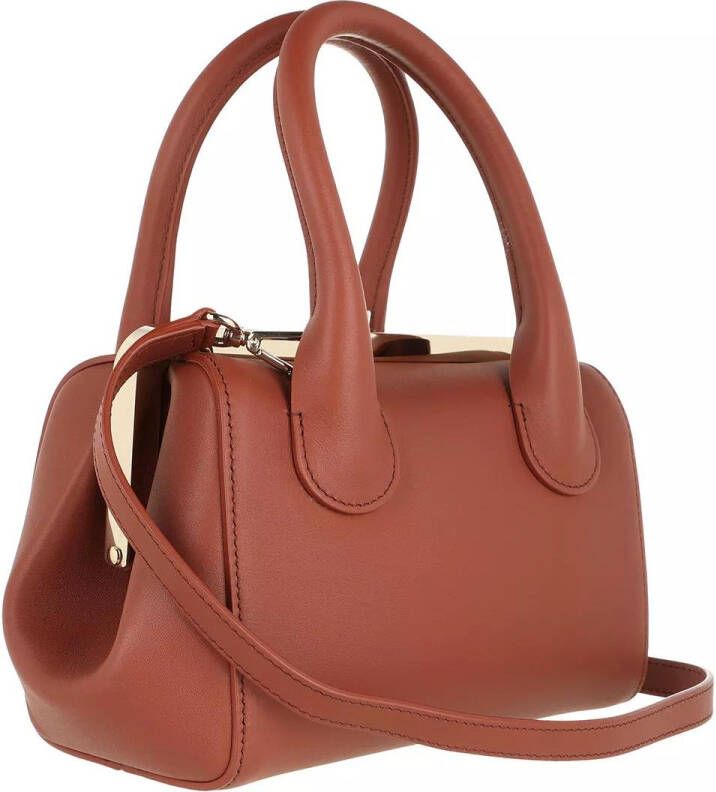 Chloé Satchels Small Joyce Handle Bag in bruin
