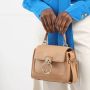 Chloé Satchels Tess Shoulder Bag Leather in beige - Thumbnail 1