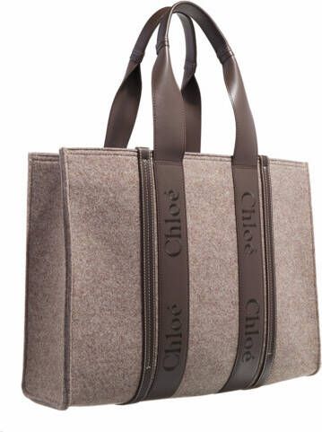 Lancel Crossbody bags Ninon Large Flap Bag Black in zwart