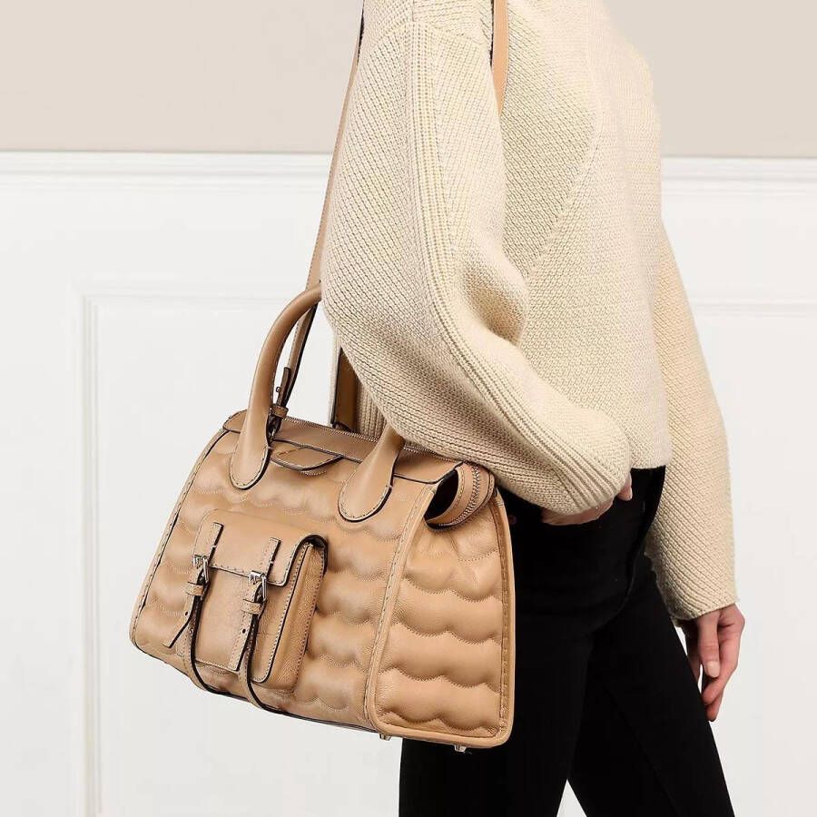 ETRO Crossbody bags Shopper Libra S aus Leder in blauw