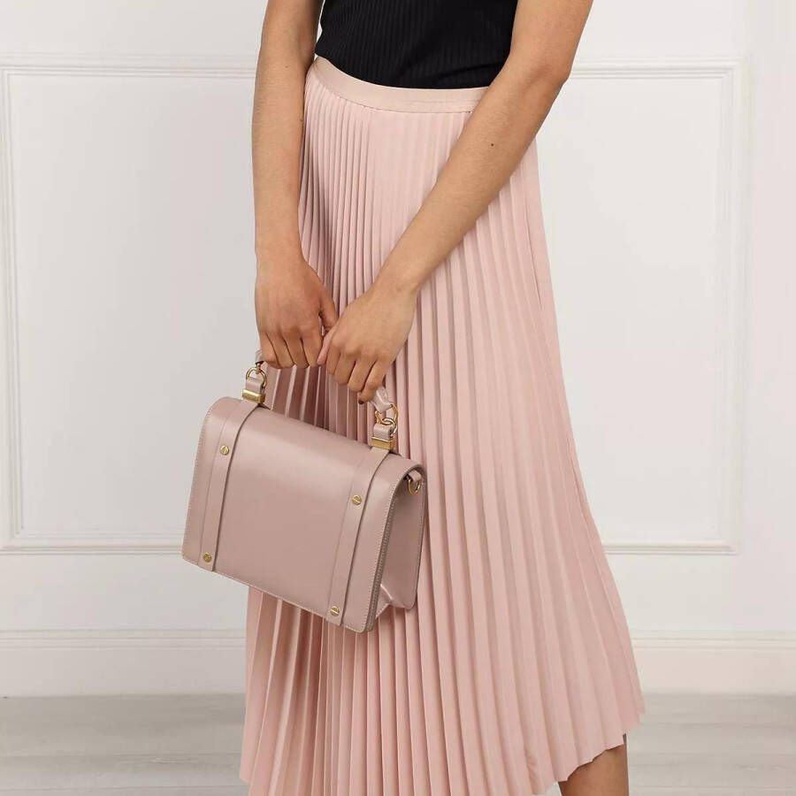 Michael Kors Hobo bags Sm Ew Msgr Crossbody Bag in zwart