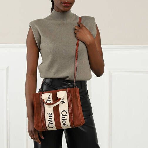 Stella Mccartney Crossbody bags Burgundy Rhinestone-Embellished Bag With Silver-To in rood