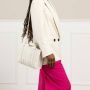 Chloé Woody Kleine shopper tas White Dames - Thumbnail 1
