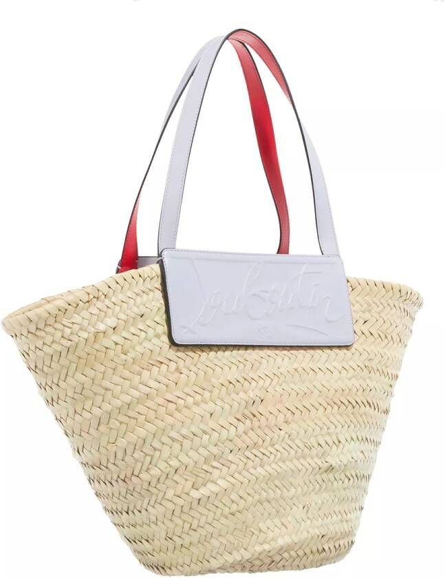 Fendi Shoppers & Totes Shopping Tote Hypnoteyes Beige in bruin