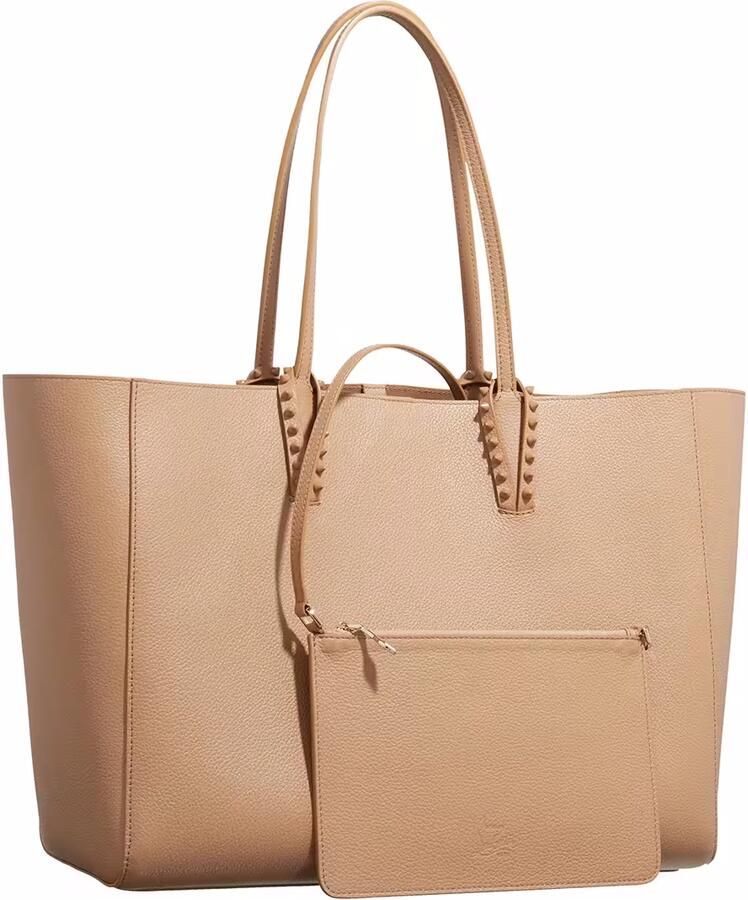 Christian Louboutin Shoppers & Totes Cabata Large Tote Bag in bruin