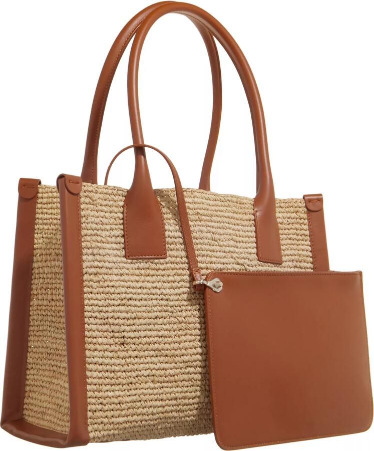 Christian Louboutin Shoppers & Totes Casual Style Logo Tote Bag in bruin