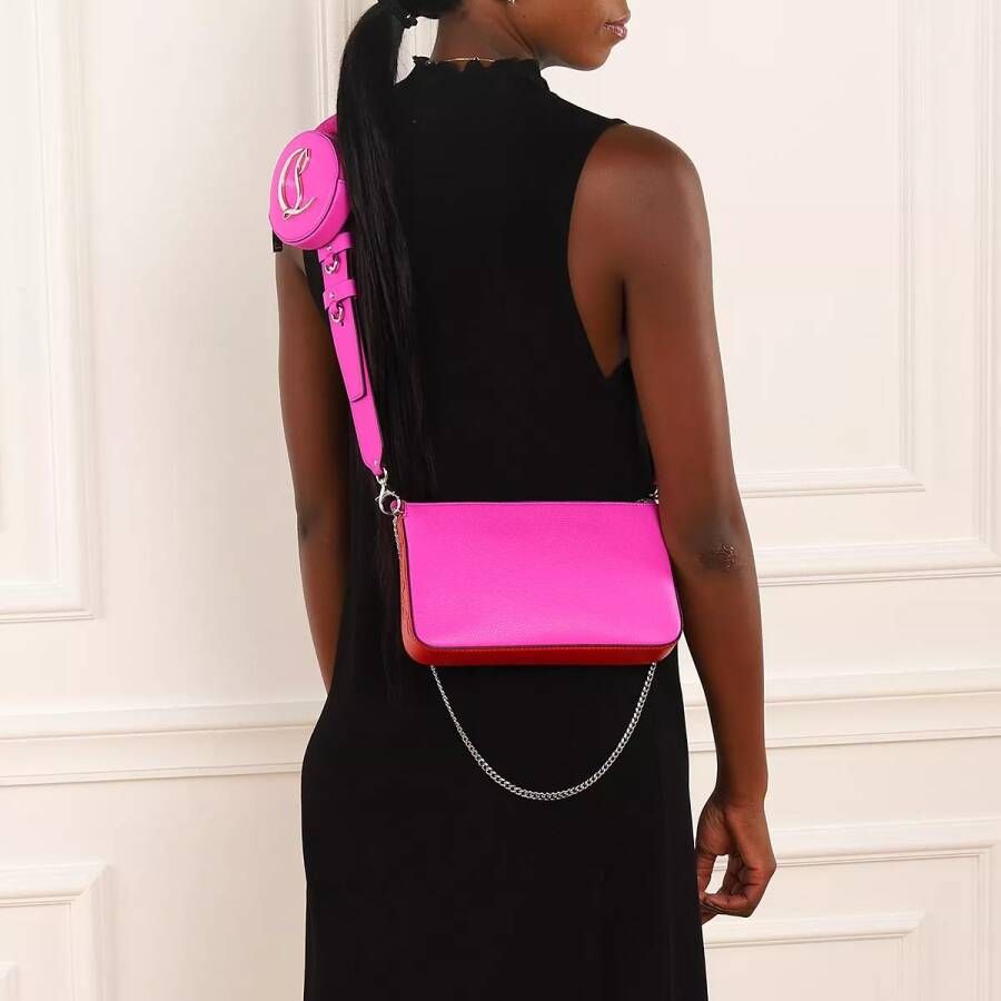 Christian Louboutin Crossbody bags Small Shoulder Bag in roze