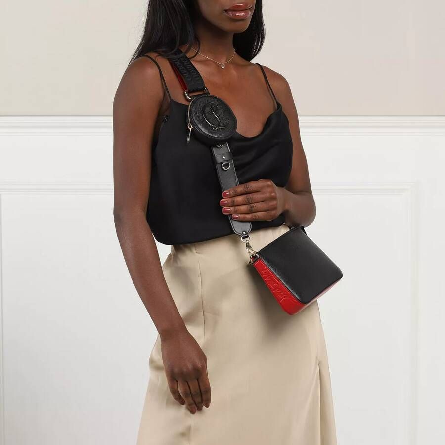 Christian Louboutin Crossbody bags Loubila Hybrid Pouch in zwart