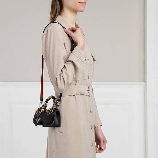 Christian Louboutin Satchels Elisa Top Handle Nano in black