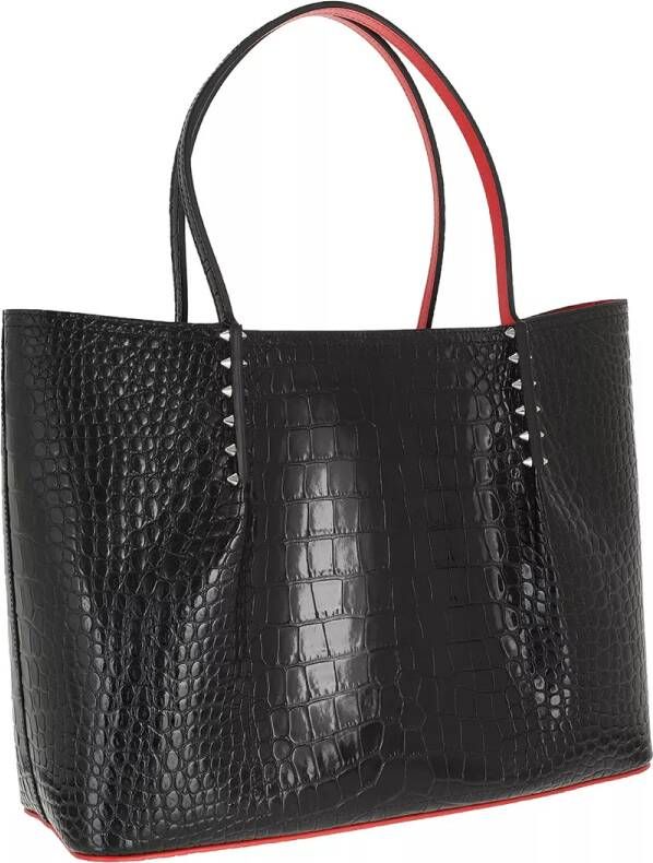 Christian Louboutin Shoppers Cabarock Large Shopping Bag in zwart