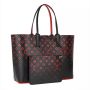 Christian Louboutin Shoppers Cabata Tote Bag Calf Leather in zwart - Thumbnail 1